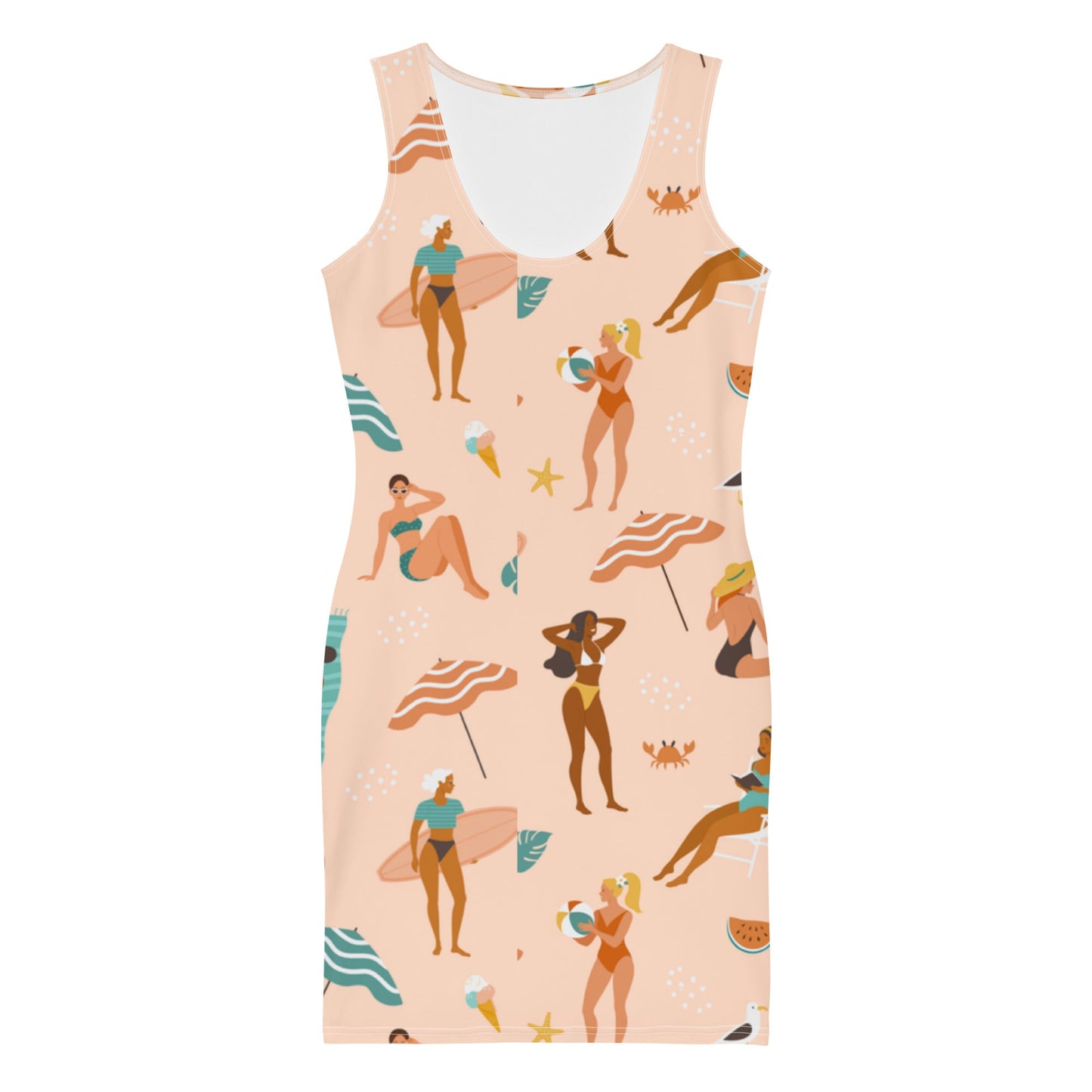 Women's Bodycon dress, Body hugging fit tank top dress, elegant bodycon, sleeveless dress for your favorite party, summer and spring dress - PratSN