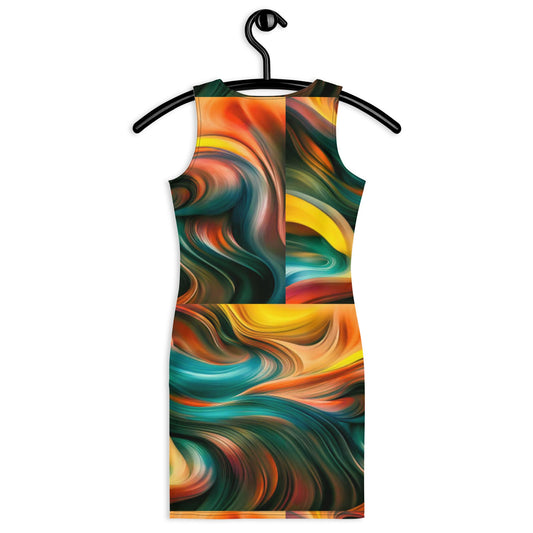 Women's Bodycon dress, Body hugging fit tank top dress, elegant bodycon, sleeveless dress for your favorite party, summer and spring dress - PratSN