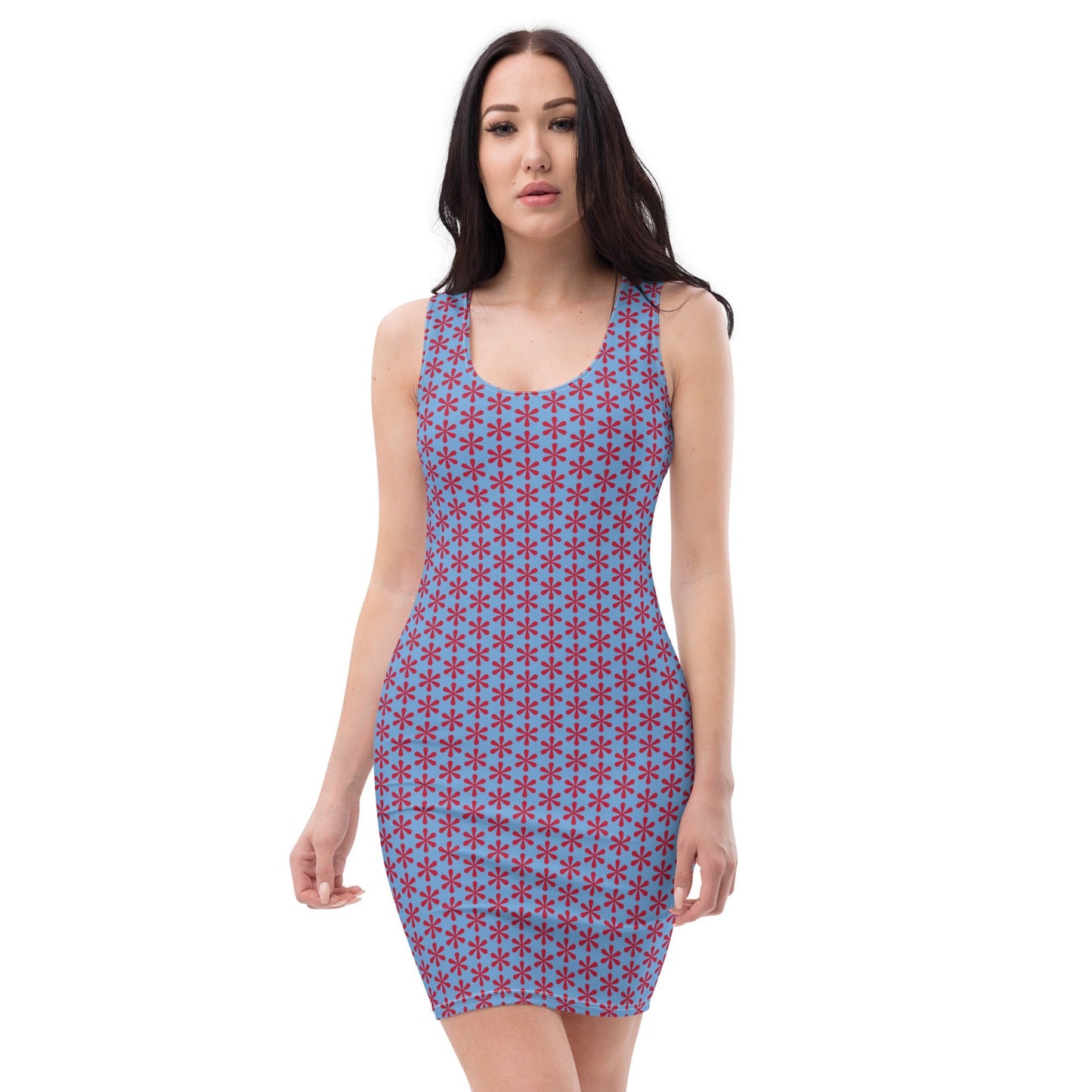 Women's Bodycon dress, Body hugging fit tank top dress, elegant bodycon, sleeveless dress for your favorite party, summer and spring dress - PratSN