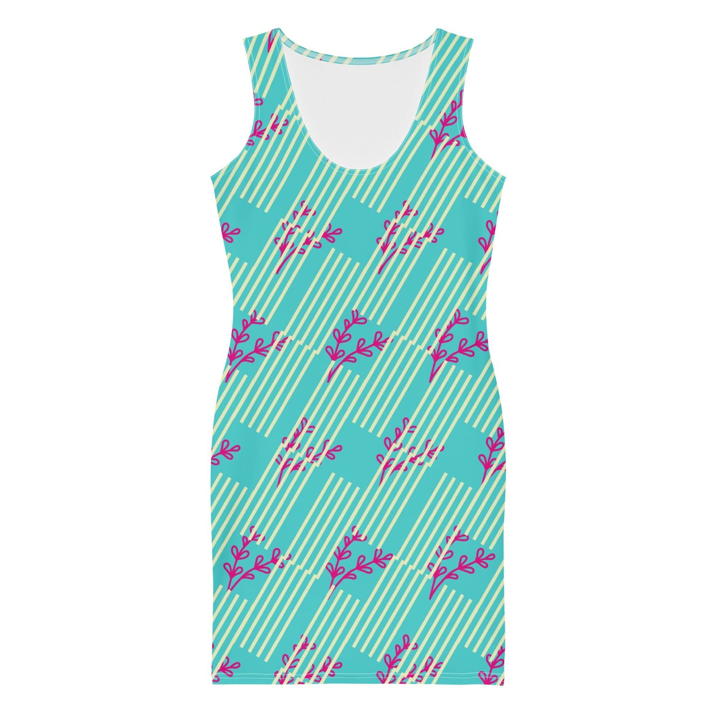 Women's Bodycon dress, Body hugging fit tank top dress, elegant bodycon, sleeveless dress for your favorite party, summer and spring dress - PratSN