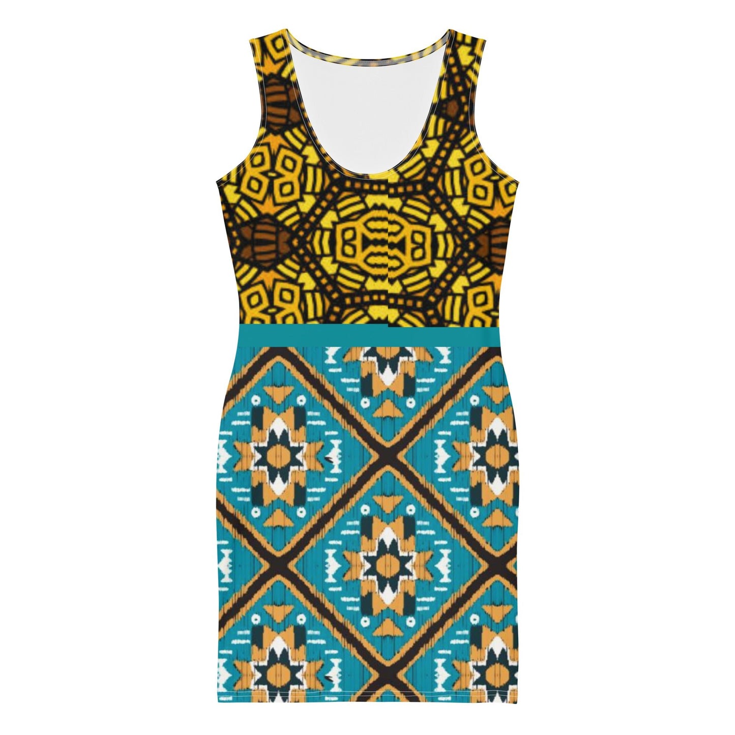 Women's Bodycon dress, Body hugging fit tank top dress, elegant bodycon, sleeveless dress for your favorite party, summer and spring dress - PratSN