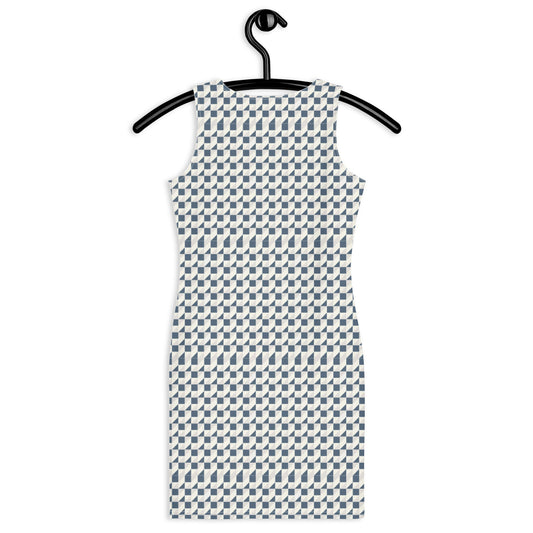 Women's Bodycon dress, Body hugging fit tank top dress, elegant bodycon, sleeveless dress for your favorite party, summer and spring dress - PratSN