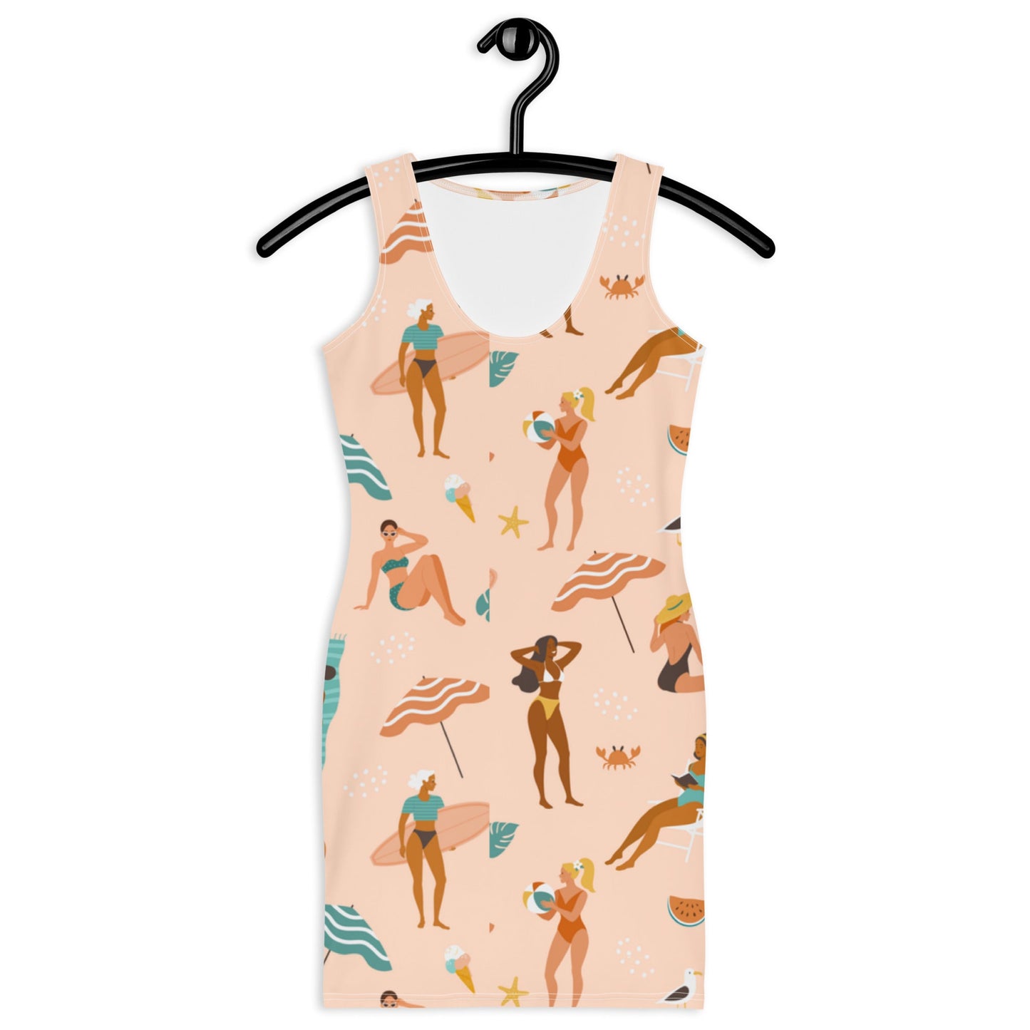Women's Bodycon dress, Body hugging fit tank top dress, elegant bodycon, sleeveless dress for your favorite party, summer and spring dress - PratSN