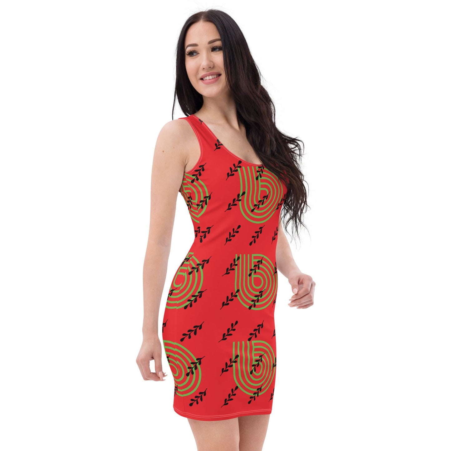 Women's Bodycon dress, Body hugging fit tank top dress, elegant bodycon, sleeveless dress for your favorite party, summer and spring dress - PratSN
