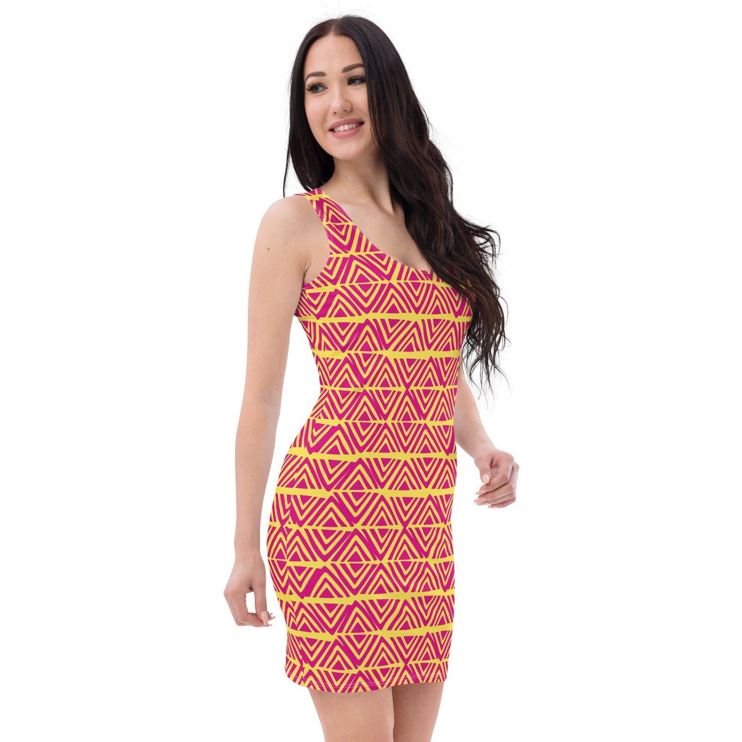 Women's Bodycon dress, Body hugging fit tank top dress, elegant bodycon, sleeveless dress for your favorite party, summer and spring dress - PratSN