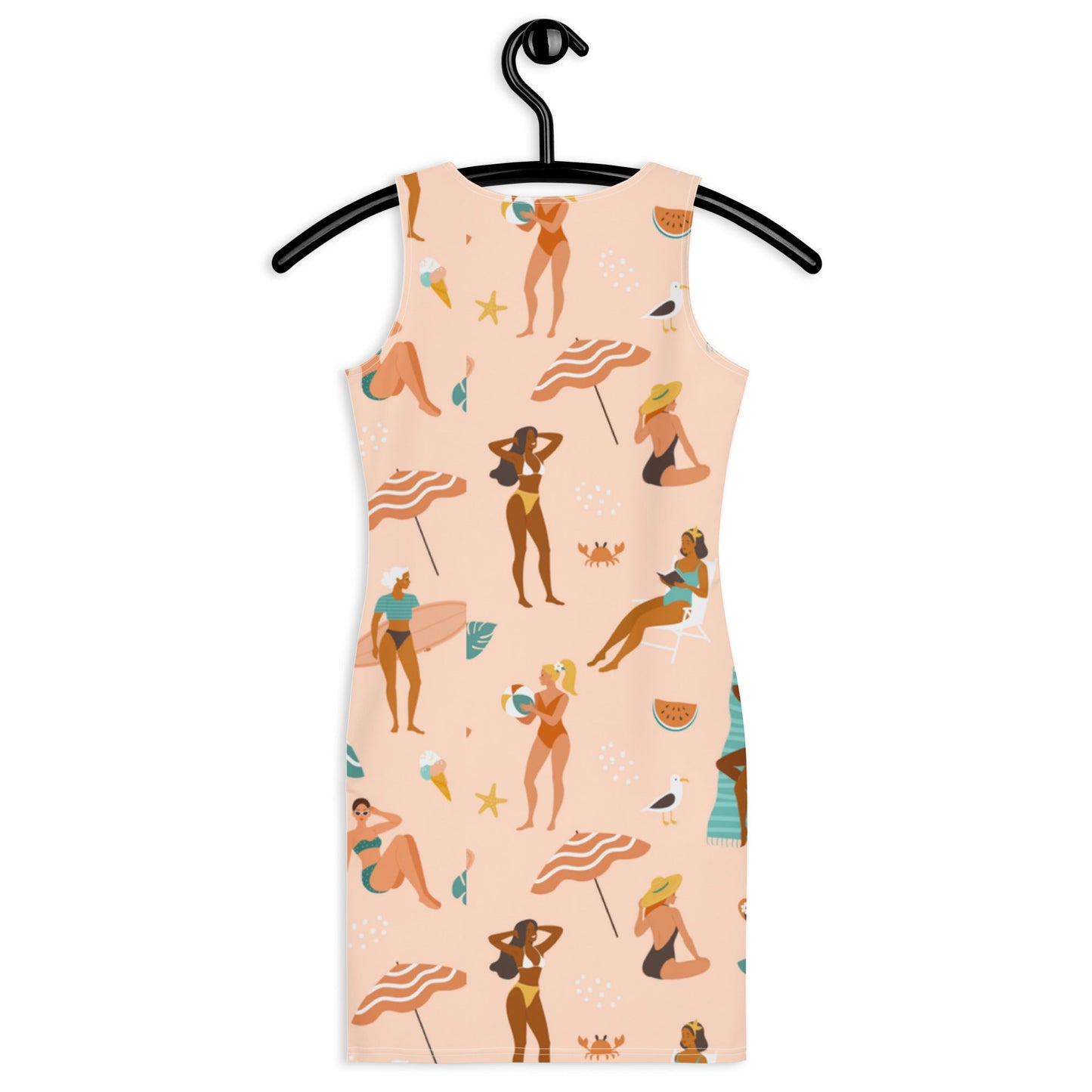 Women's Bodycon dress, Body hugging fit tank top dress, elegant bodycon, sleeveless dress for your favorite party, summer and spring dress - PratSN