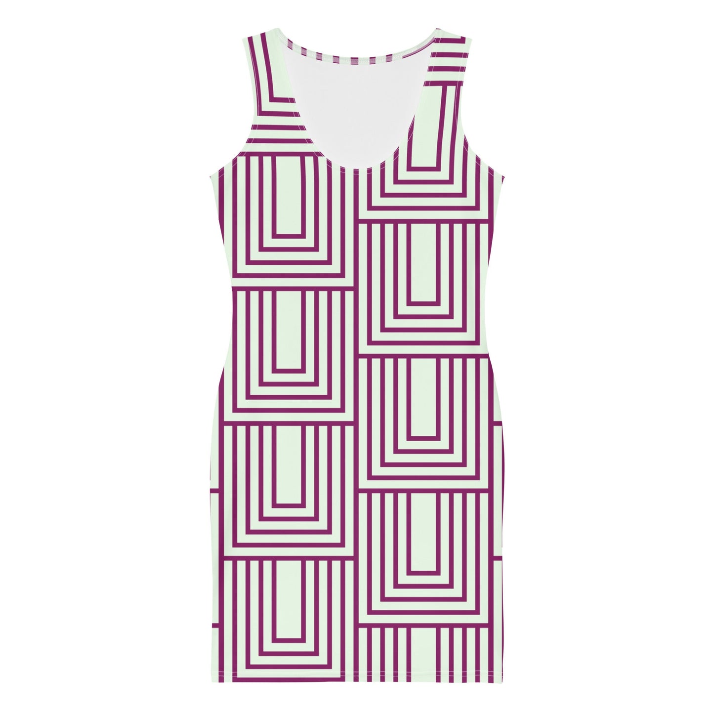 Women's Bodycon dress, Body hugging fit tank top dress, elegant bodycon, sleeveless dress for your favorite party, summer and spring dress - PratSN