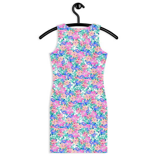 Women's Bodycon dress, Body hugging fit tank top dress, elegant bodycon, sleeveless dress for your favorite party, summer and spring dress - PratSN