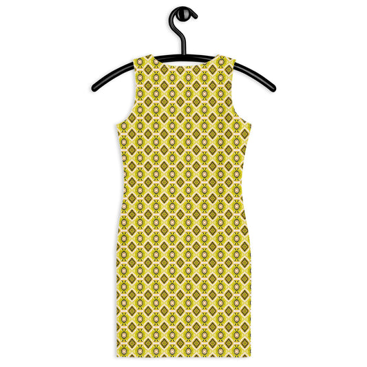 Women's Bodycon dress, Body hugging fit tank top dress, elegant bodycon, sleeveless dress for your favorite party, summer and spring dress - PratSN