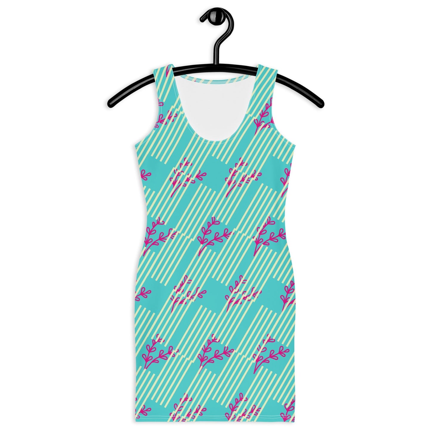Women's Bodycon dress, Body hugging fit tank top dress, elegant bodycon, sleeveless dress for your favorite party, summer and spring dress - PratSN