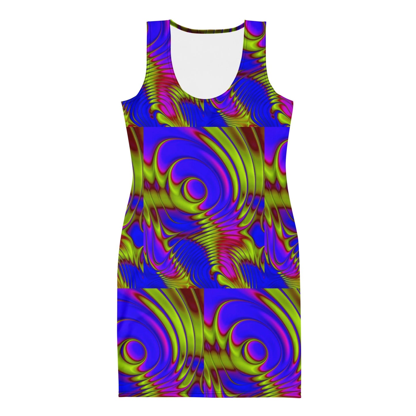 Women's Bodycon dress, Body hugging fit tank top dress, elegant bodycon, sleeveless dress for your favorite party, summer and spring dress - PratSN