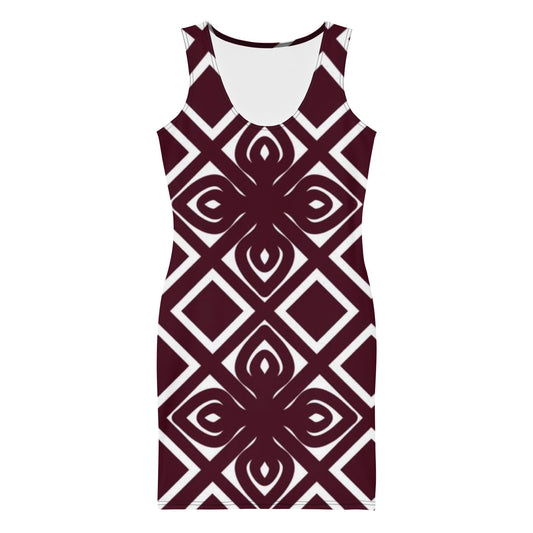 Women's Bodycon dress, Body hugging fit tank top dress, elegant bodycon, sleeveless dress for your favorite party, summer and spring dress - PratSN