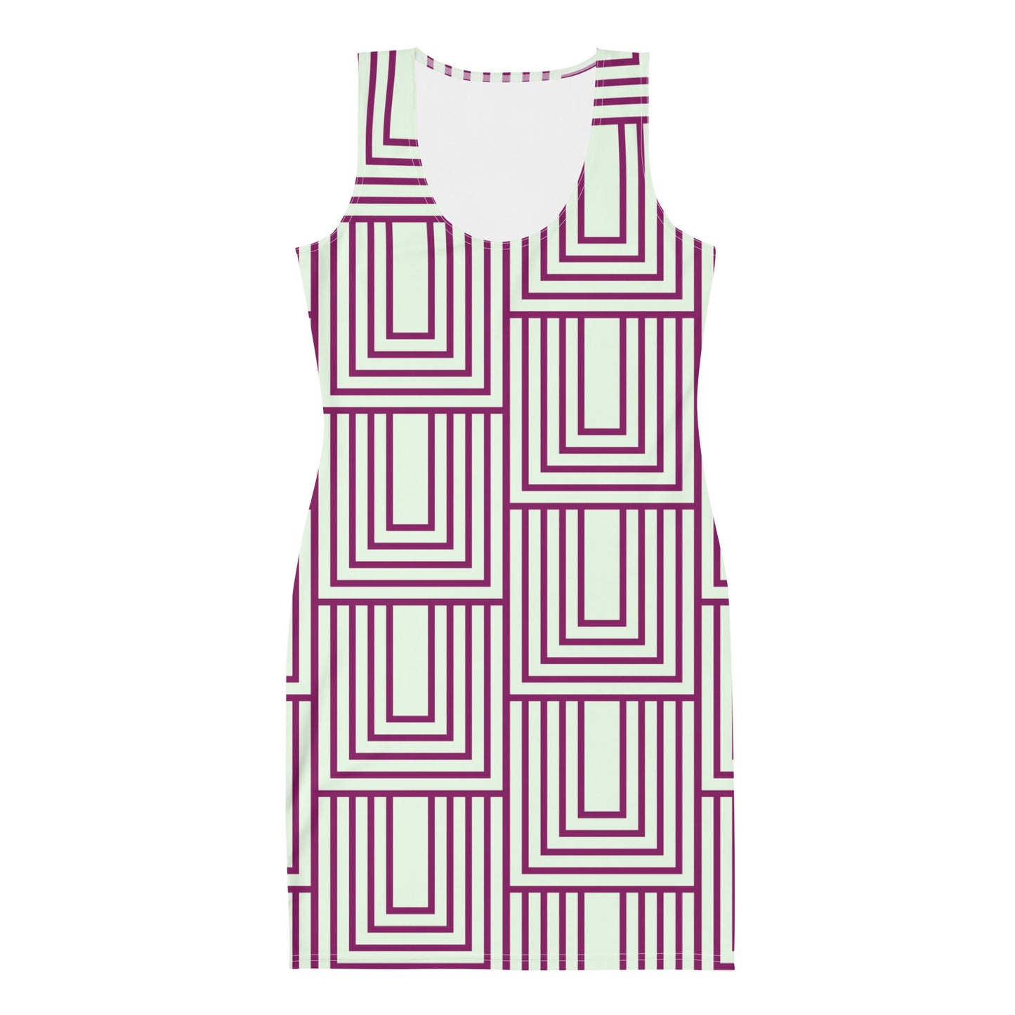 Women's Bodycon dress, Body hugging fit tank top dress, elegant bodycon, sleeveless dress for your favorite party, summer and spring dress - PratSN