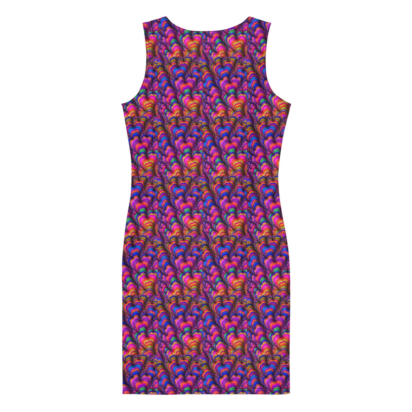 Women's Bodycon dress, Body hugging fit tank top dress, elegant bodycon, sleeveless dress for your favorite party, summer and spring dress - PratSN