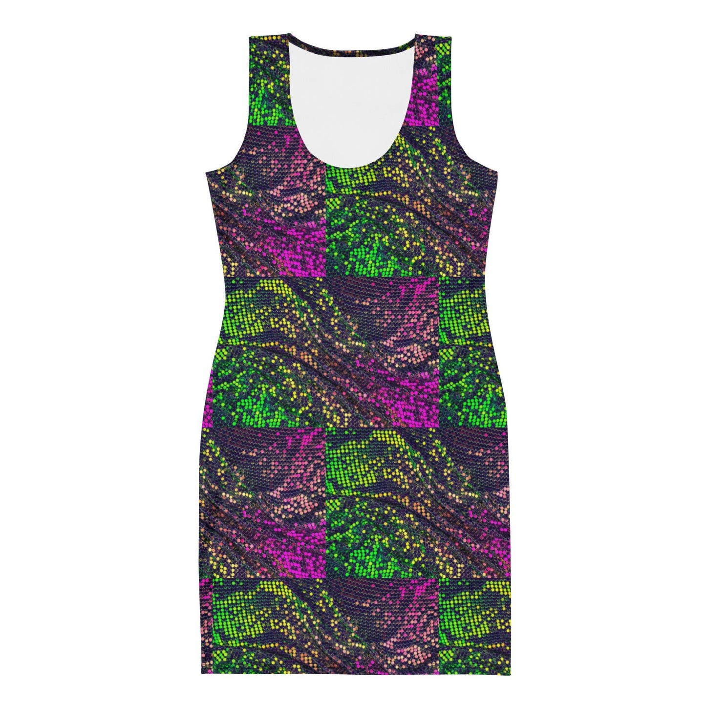 Women's Bodycon dress, Body hugging fit tank top dress, elegant bodycon, sleeveless dress for your favorite party, summer and spring dress - PratSN
