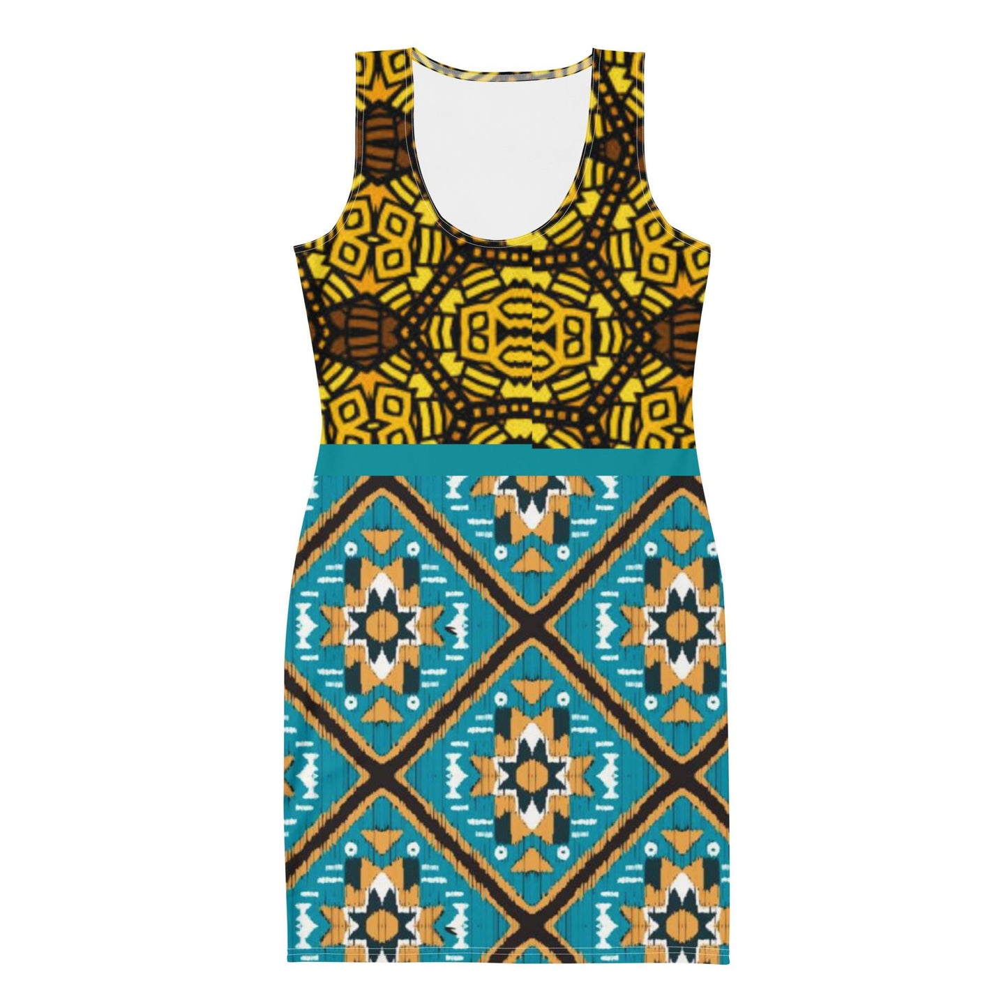 Women's Bodycon dress, Body hugging fit tank top dress, elegant bodycon, sleeveless dress for your favorite party, summer and spring dress - PratSN