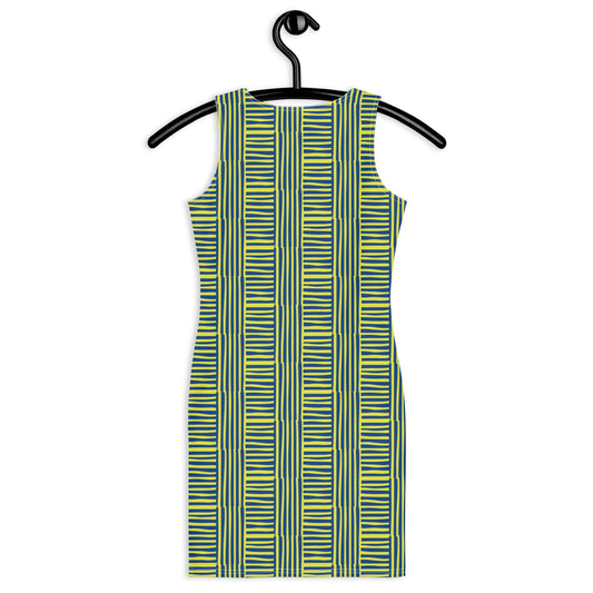 Women's Bodycon dress, Body hugging fit tank top dress, elegant bodycon, sleeveless dress for your favorite party, summer and spring dress - PratSN