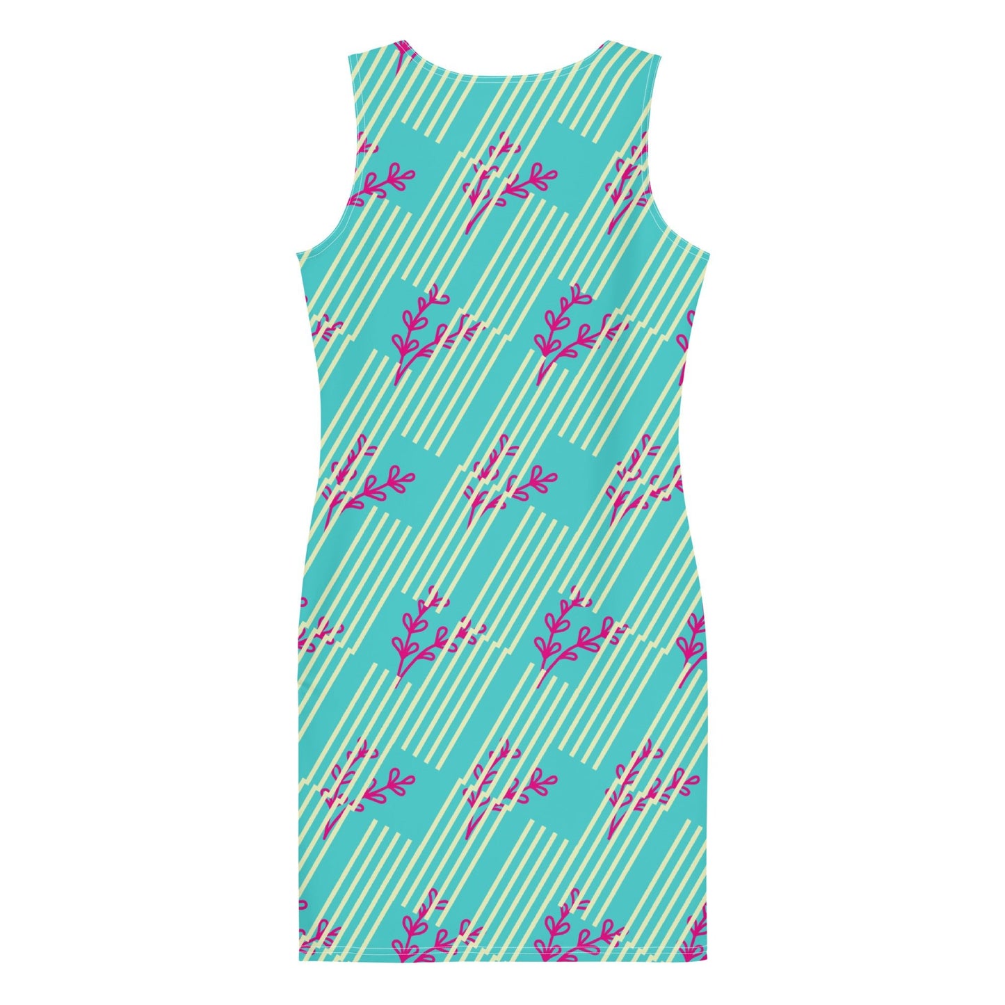 Women's Bodycon dress, Body hugging fit tank top dress, elegant bodycon, sleeveless dress for your favorite party, summer and spring dress - PratSN