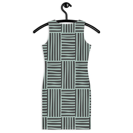 Women's Bodycon dress, Body hugging fit tank top dress, elegant bodycon, sleeveless dress for your favorite party, summer and spring dress - PratSN