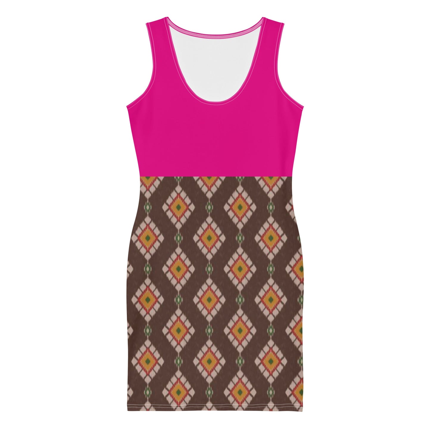 Women's Bodycon dress, Body hugging fit tank top dress, elegant bodycon, sleeveless dress for your favorite party, summer and spring dress - PratSN