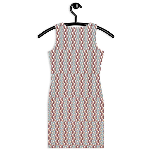 Women's Bodycon dress, Body hugging fit tank top dress, elegant bodycon, sleeveless dress for your favorite party, summer and spring dress - PratSN