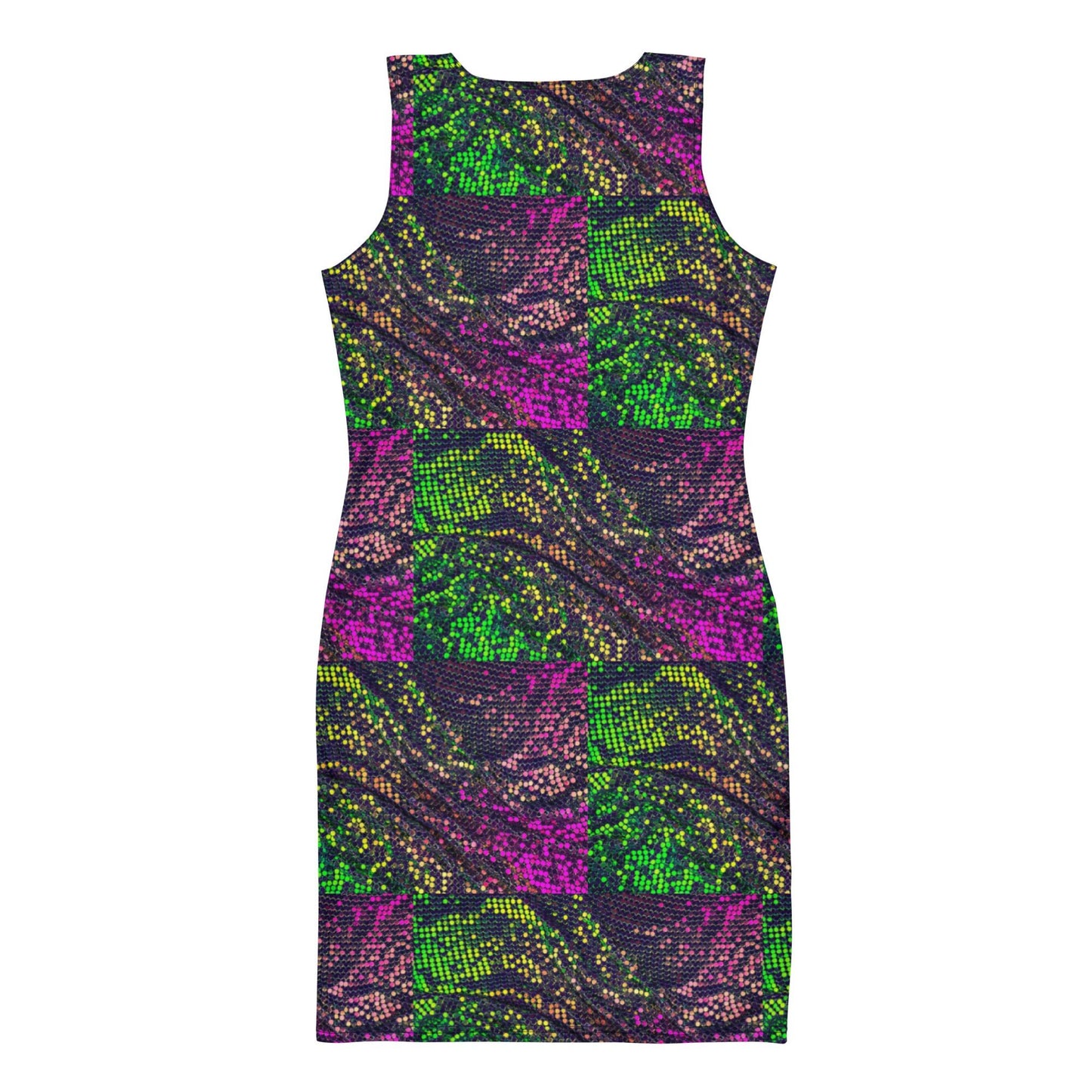 Women's Bodycon dress, Body hugging fit tank top dress, elegant bodycon, sleeveless dress for your favorite party, summer and spring dress - PratSN