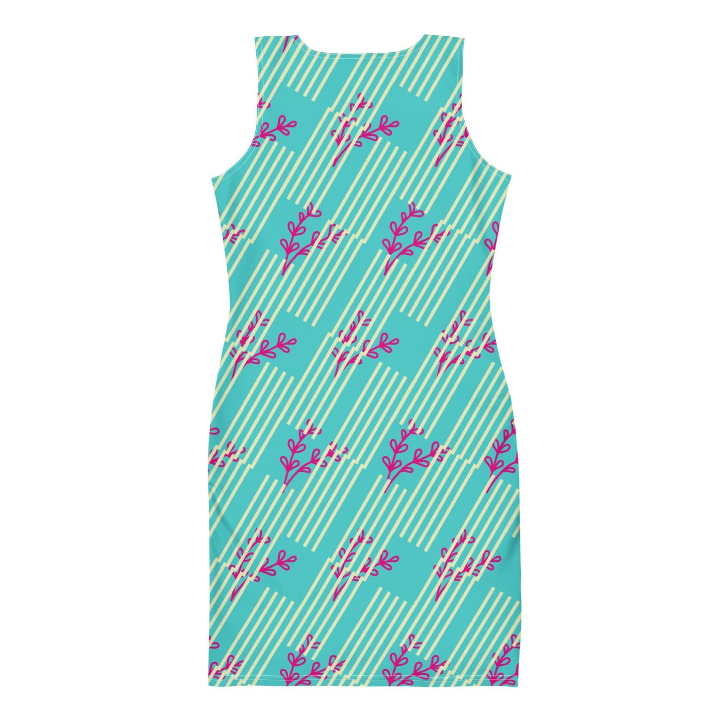 Women's Bodycon dress, Body hugging fit tank top dress, elegant bodycon, sleeveless dress for your favorite party, summer and spring dress - PratSN
