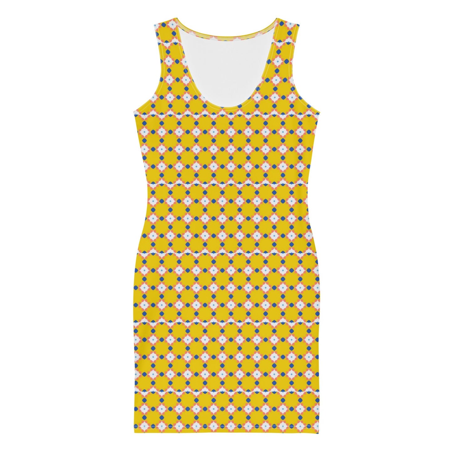 Women's Bodycon dress, Body hugging fit tank top dress, elegant bodycon, sleeveless dress for your favorite party, summer and spring dress - PratSN