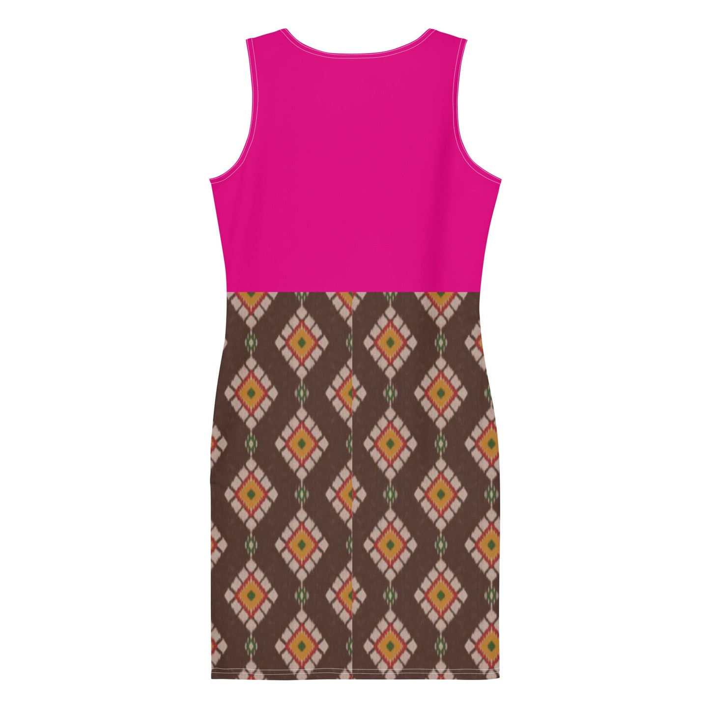 Women's Bodycon dress, Body hugging fit tank top dress, elegant bodycon, sleeveless dress for your favorite party, summer and spring dress - PratSN