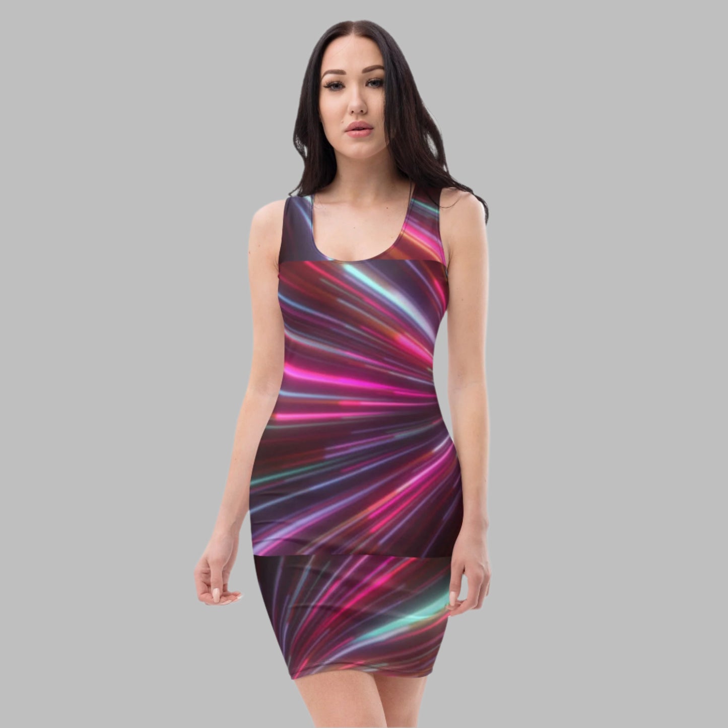 Women's Bodycon dress, Body hugging fit tank top dress, elegant bodycon, sleeveless dress for your favorite party, summer and spring dress - PratSN