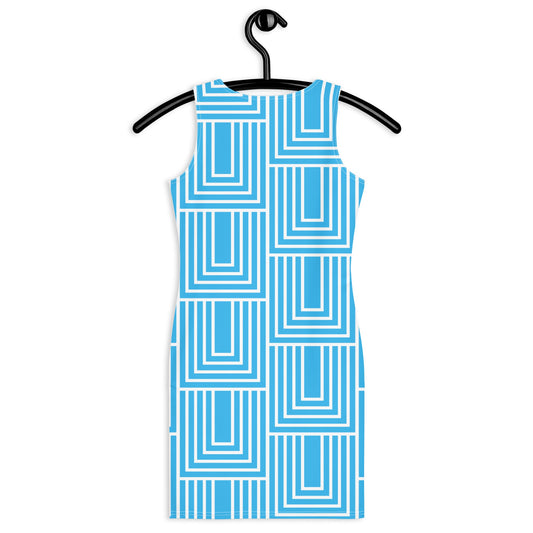 Women's Bodycon dress, Body hugging fit tank top dress, elegant bodycon, sleeveless dress for your favorite party, summer and spring dress - PratSN