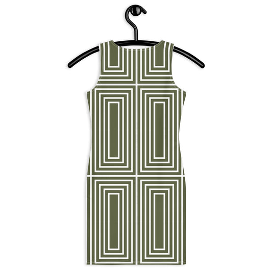 Women's Bodycon dress, Body hugging fit tank top dress, elegant bodycon, sleeveless dress for your favorite party, summer and spring dress - PratSN