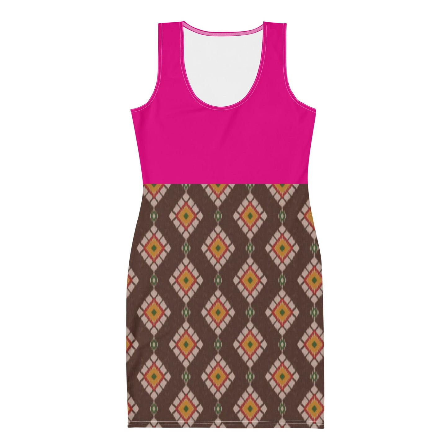 Women's Bodycon dress, Body hugging fit tank top dress, elegant bodycon, sleeveless dress for your favorite party, summer and spring dress - PratSN