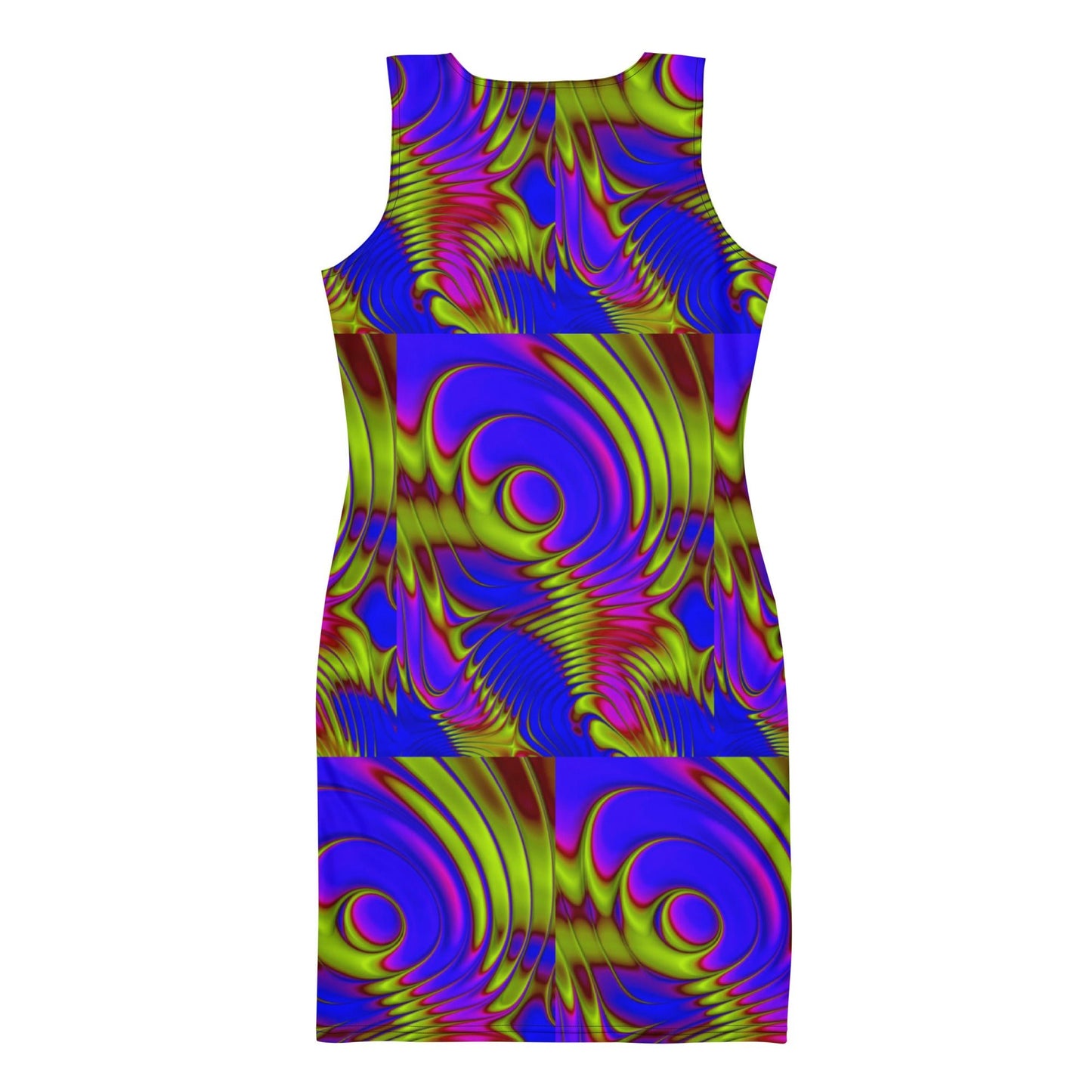 Women's Bodycon dress, Body hugging fit tank top dress, elegant bodycon, sleeveless dress for your favorite party, summer and spring dress - PratSN