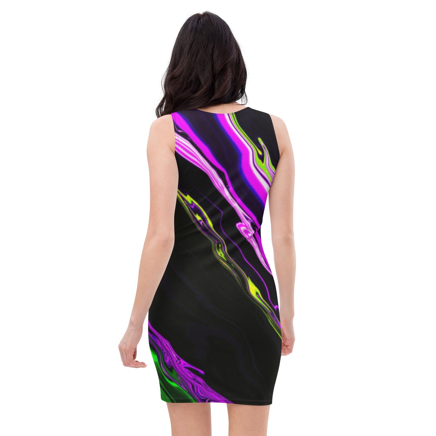Women's Bodycon dress, Body hugging fit tank top dress, elegant bodycon, sleeveless dress for your favorite party, summer and spring dress - PratSN