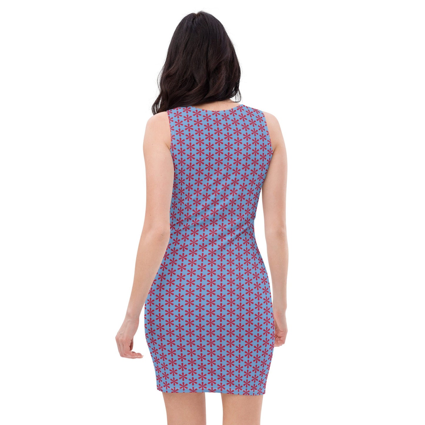 Women's Bodycon dress, Body hugging fit tank top dress, elegant bodycon, sleeveless dress for your favorite party, summer and spring dress - PratSN