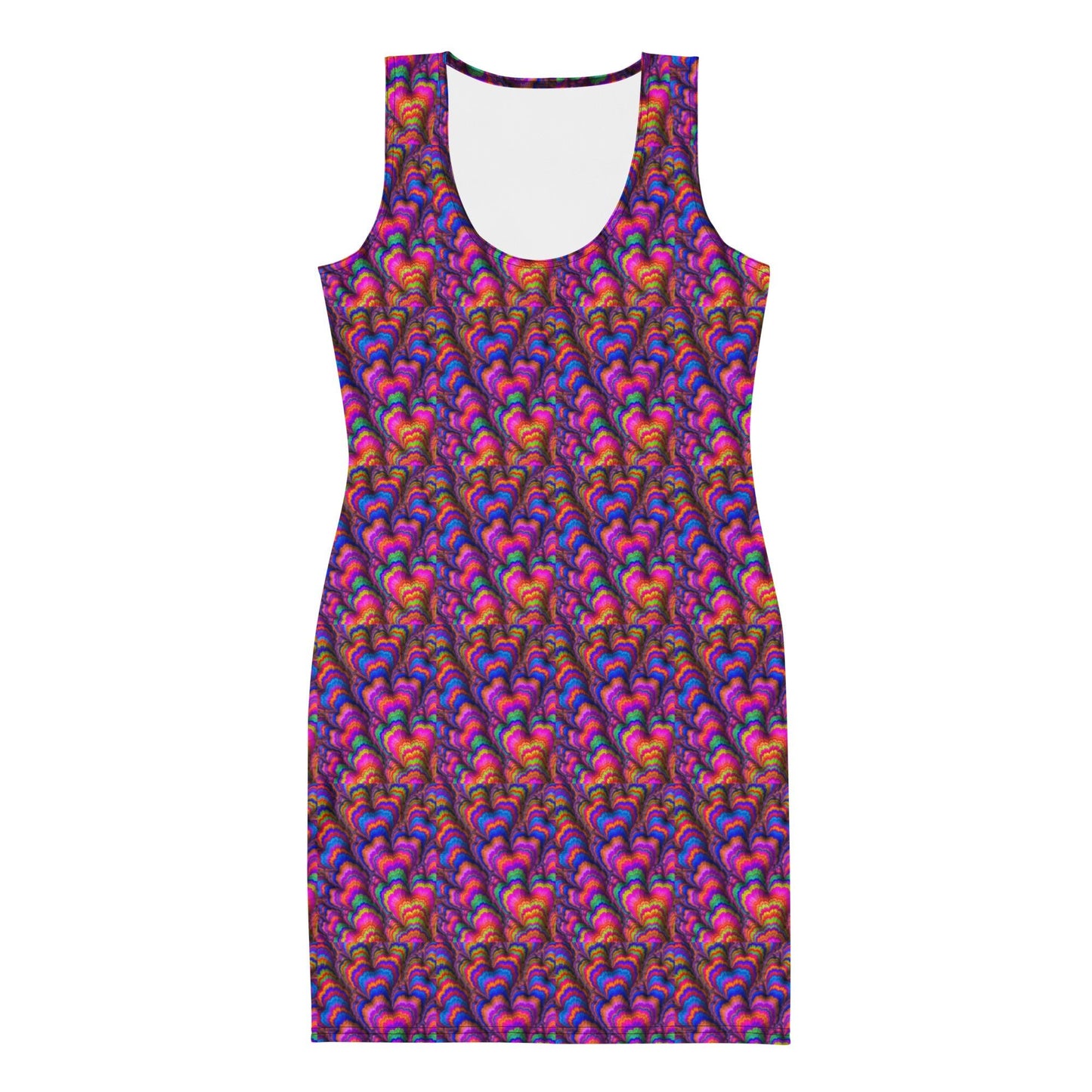 Women's Bodycon dress, Body hugging fit tank top dress, elegant bodycon, sleeveless dress for your favorite party, summer and spring dress - PratSN