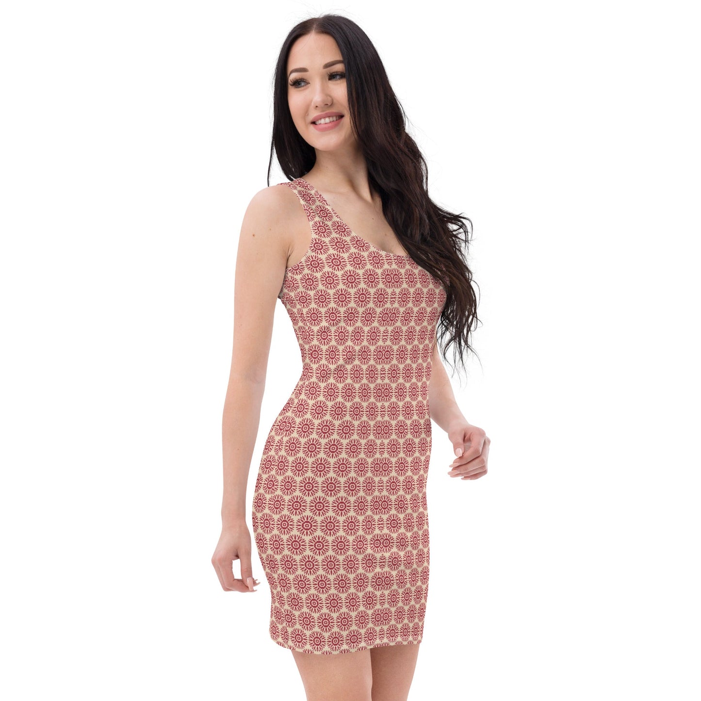 Women's Bodycon dress, Body hugging fit tank top dress, elegant bodycon, sleeveless dress for your favorite party, summer and spring dress - PratSN