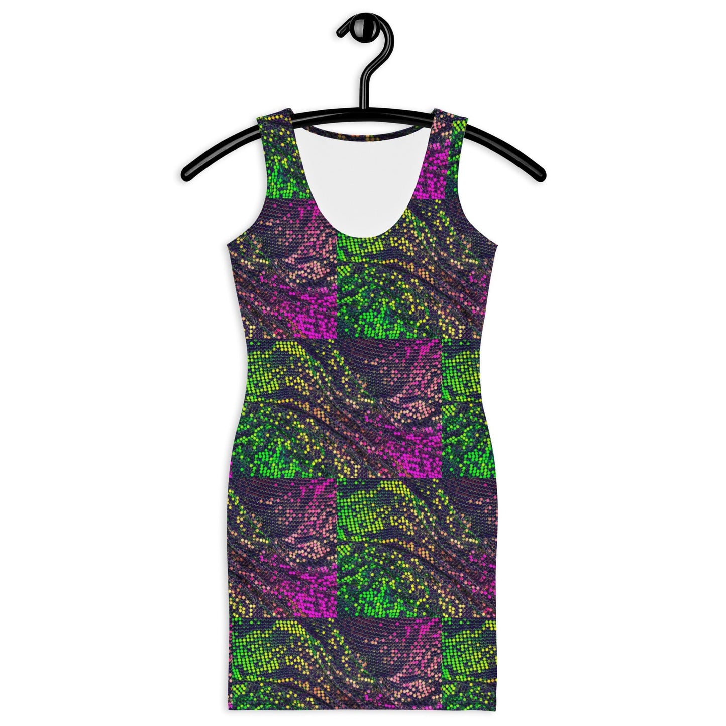 Women's Bodycon dress, Body hugging fit tank top dress, elegant bodycon, sleeveless dress for your favorite party, summer and spring dress - PratSN