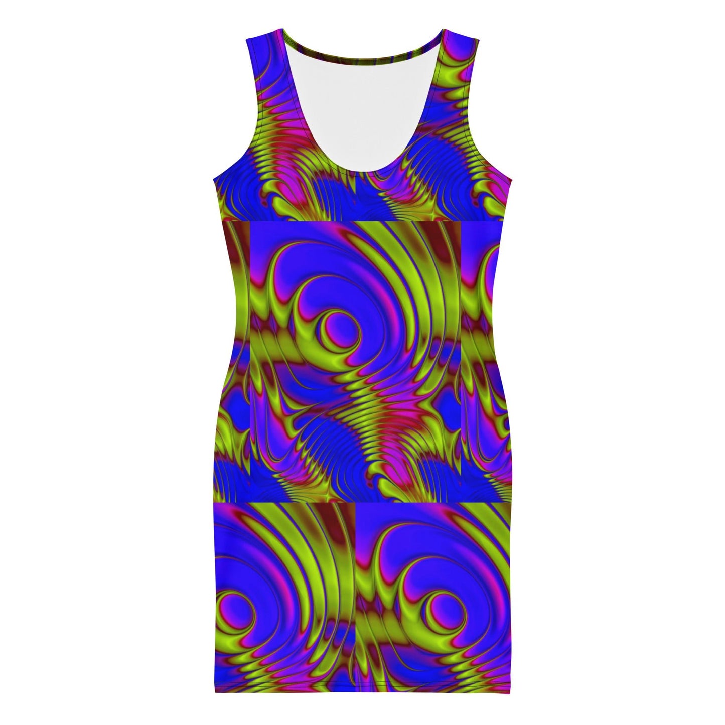 Women's Bodycon dress, Body hugging fit tank top dress, elegant bodycon, sleeveless dress for your favorite party, summer and spring dress - PratSN