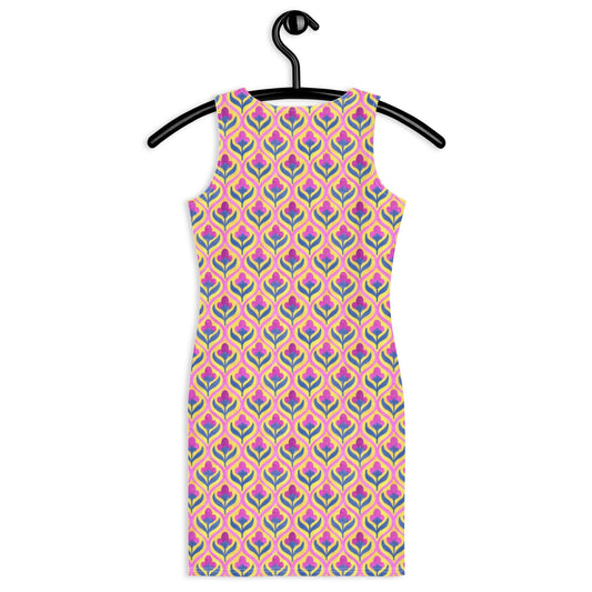 Women's Bodycon dress, Body hugging fit tank top dress, elegant bodycon, sleeveless dress for your favorite party, summer and spring dress - PratSN