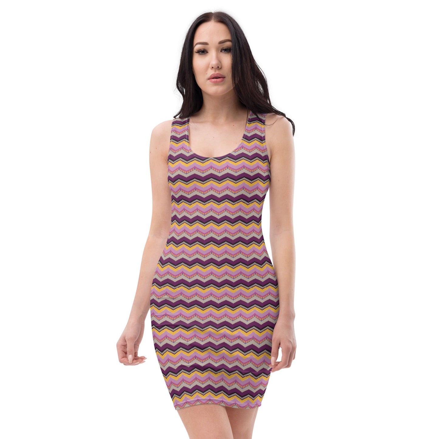 Women's Bodycon dress, Body hugging fit tank top dress, elegant bodycon, sleeveless dress for your favorite party, summer and spring dress - PratSN
