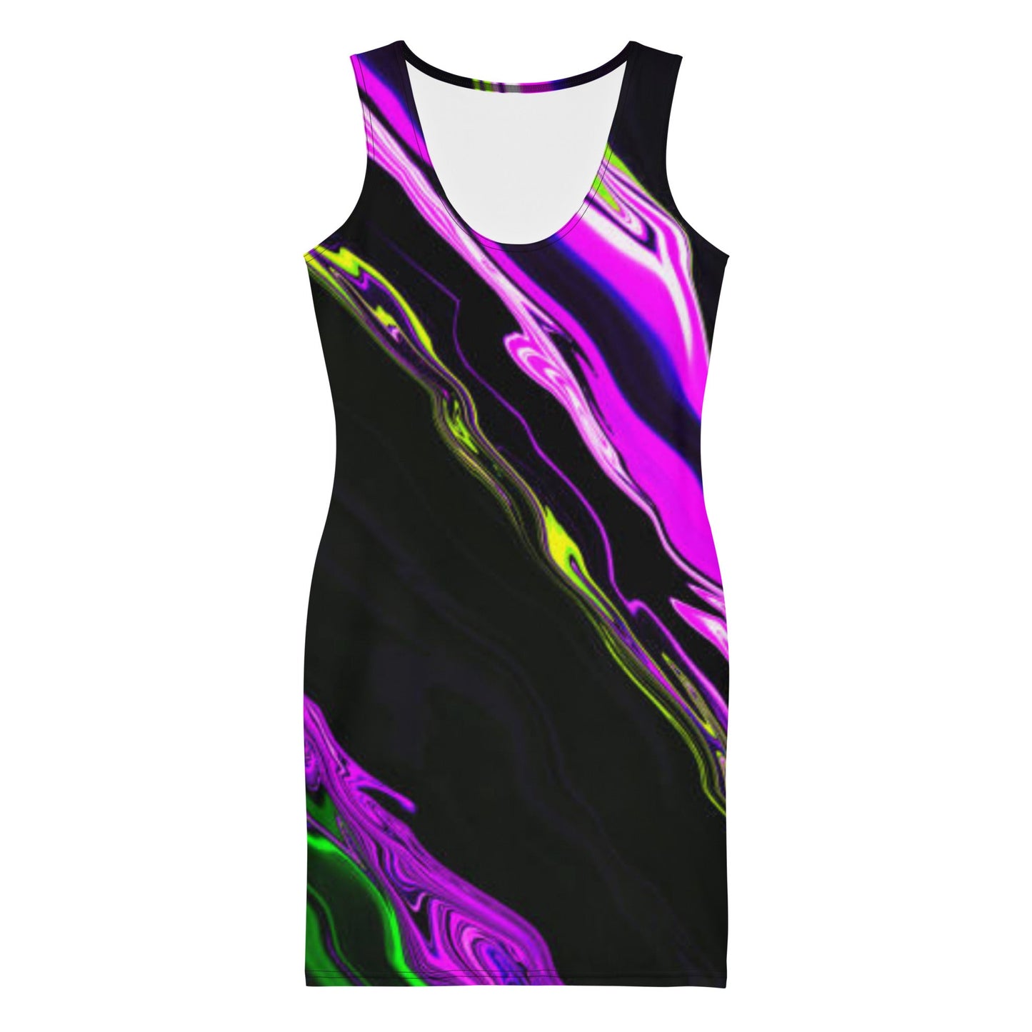 Women's Bodycon dress, Body hugging fit tank top dress, elegant bodycon, sleeveless dress for your favorite party, summer and spring dress - PratSN