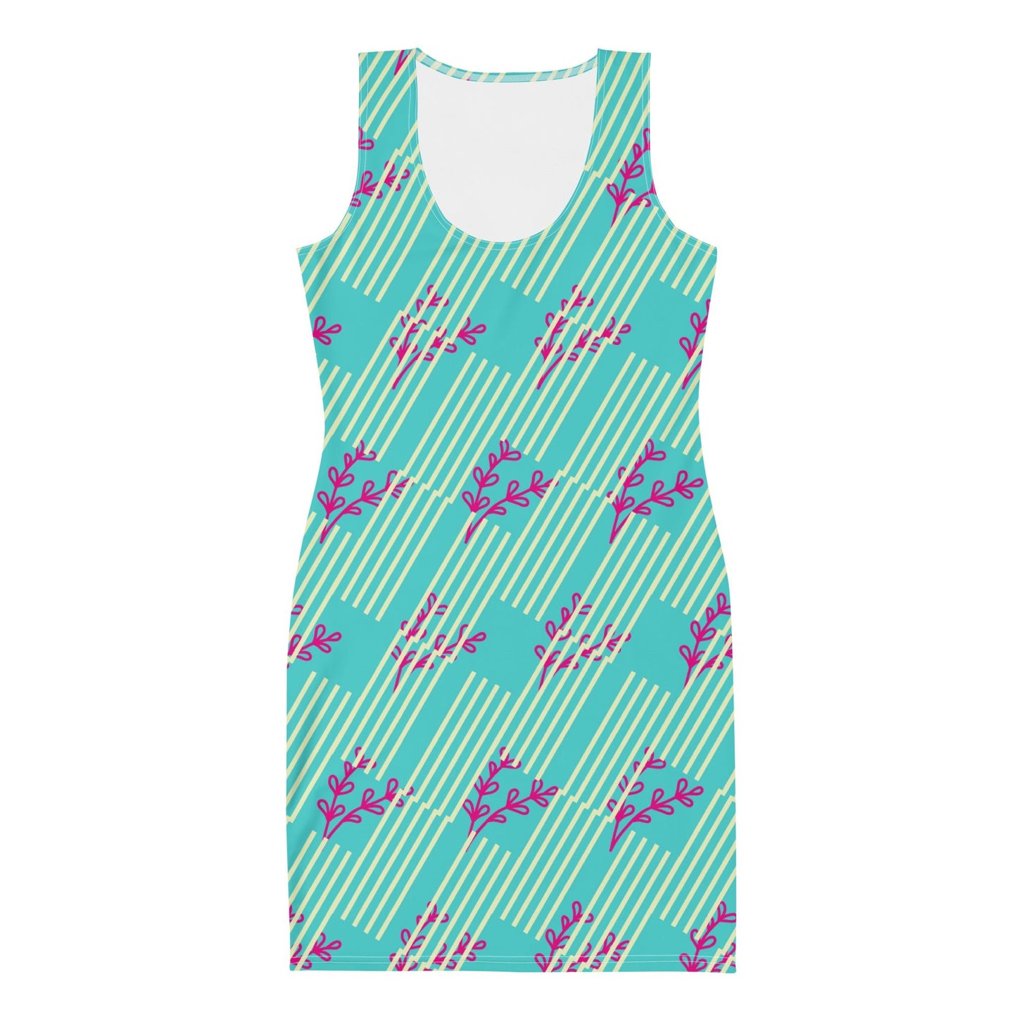 Women's Bodycon dress, Body hugging fit tank top dress, elegant bodycon, sleeveless dress for your favorite party, summer and spring dress - PratSN