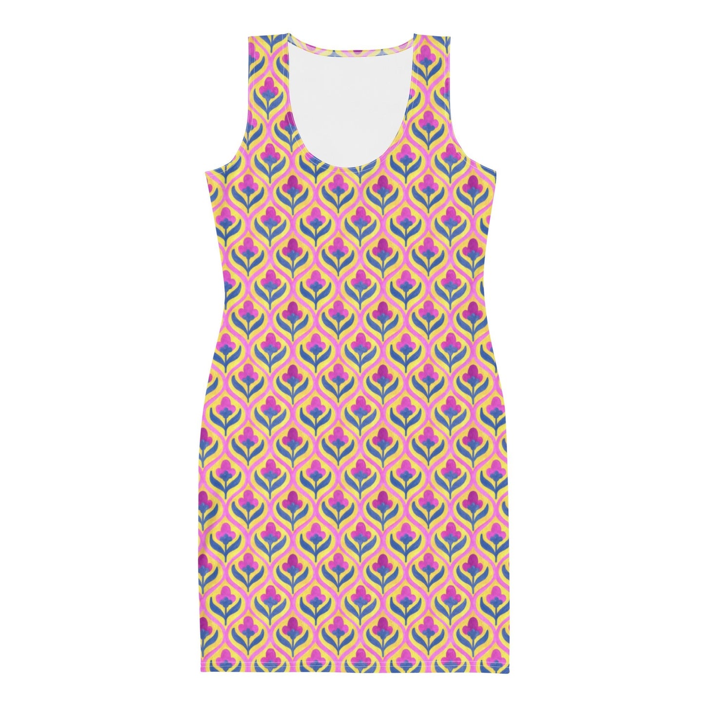 Women's Bodycon dress, Body hugging fit tank top dress, elegant bodycon, sleeveless dress for your favorite party, summer and spring dress - PratSN
