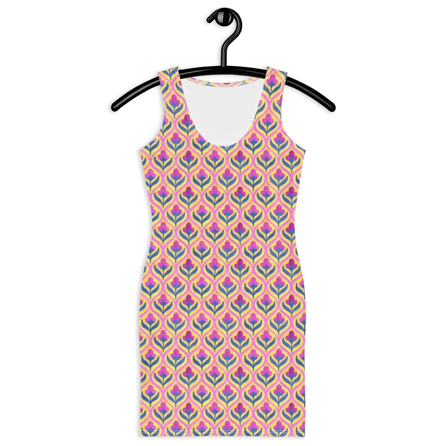 Women's Bodycon dress, Body hugging fit tank top dress, elegant bodycon, sleeveless dress for your favorite party, summer and spring dress - PratSN