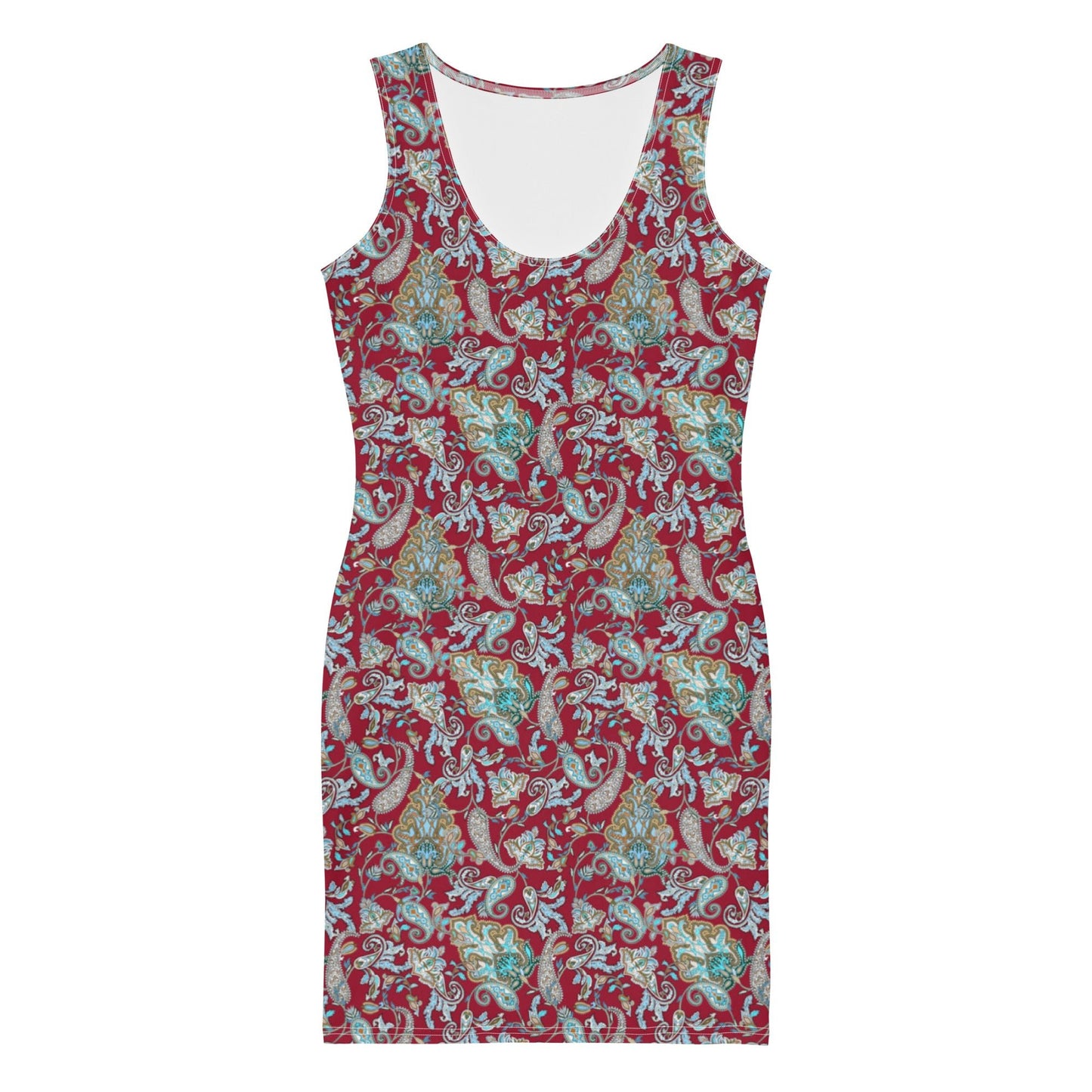 Women's Bodycon dress, Body hugging fit tank top dress, elegant bodycon, sleeveless dress for your favorite party, summer and spring dress - PratSN