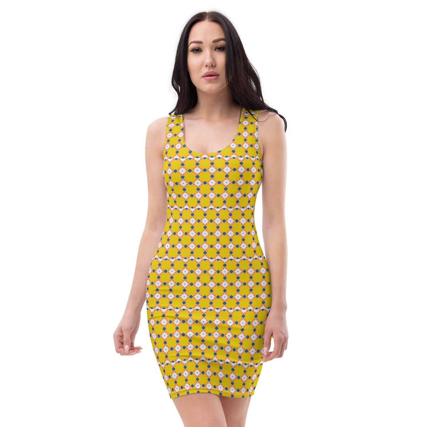 Women's Bodycon dress, Body hugging fit tank top dress, elegant bodycon, sleeveless dress for your favorite party, summer and spring dress - PratSN