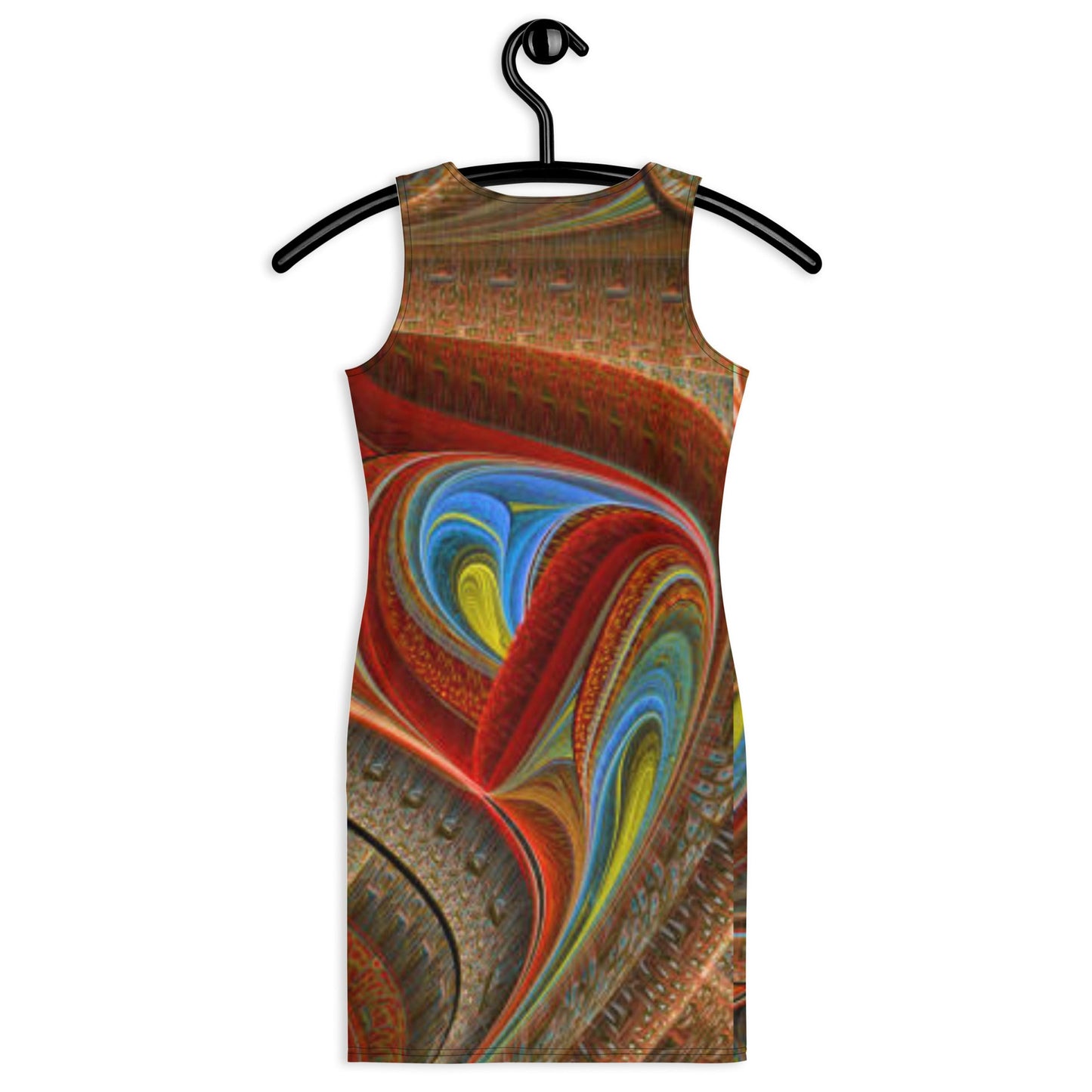 Women's Bodycon dress, bodycon dress, Blooming pattern dress, Body hugging fit tank top dress, elegant bodycon, sleeveless dress for your favorite party, summer and spring dress - PratSN