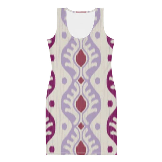 Women's Bodycon dress, bodycon dress, Blooming pattern dress, Body hugging fit tank top dress, elegant bodycon, sleeveless dress for your favorite party, summer and spring dress - PratSN